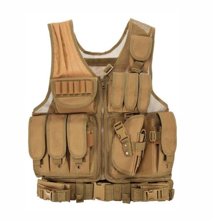 Molle Armor Load Bearing Tactical Vest