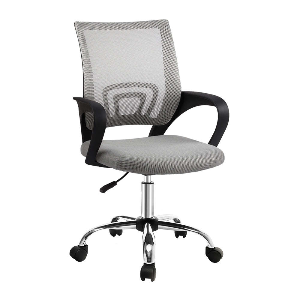 Mesh Executive Office Chair Computer Chair Mid Back - Grey