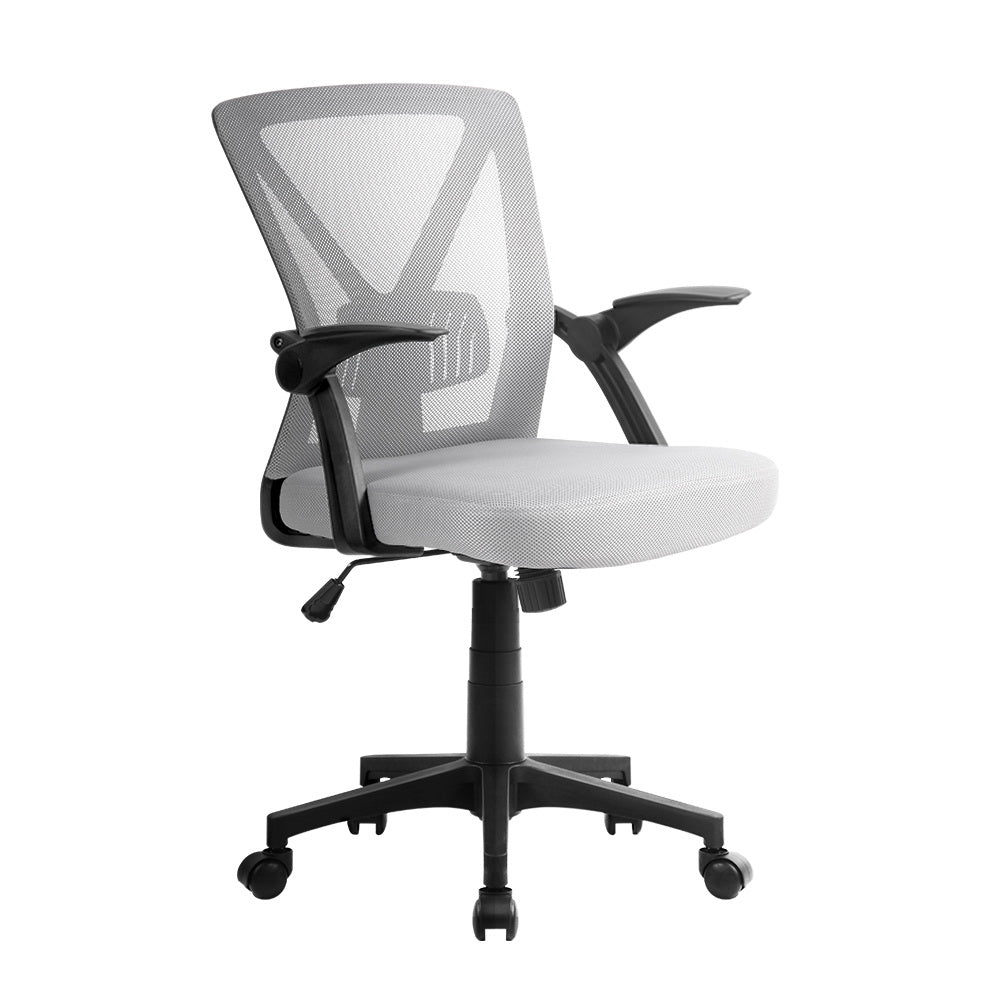 Mesh Executive Tilt Office Chair Computer Chair - Grey