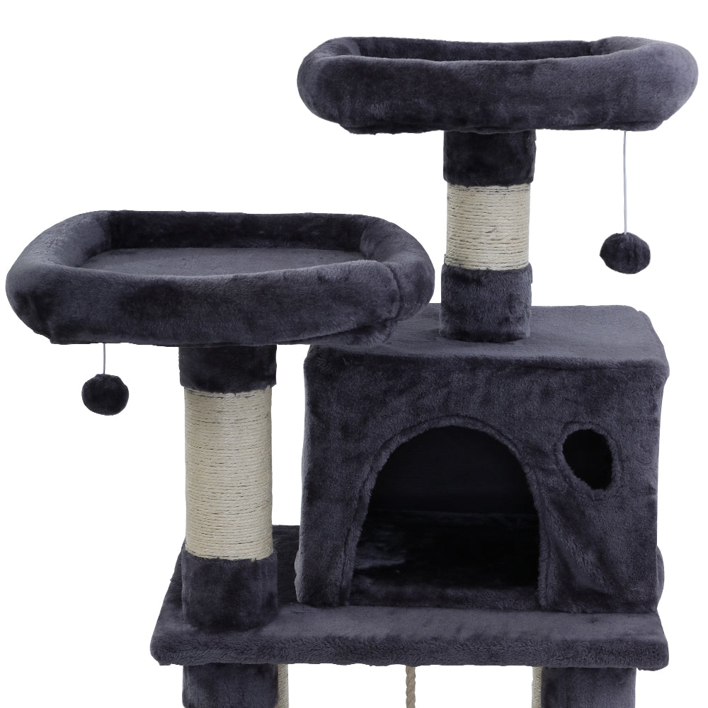 Buy i.Pet Cat Tree Scratching Post Tower Condo Online Australia at BargainTown