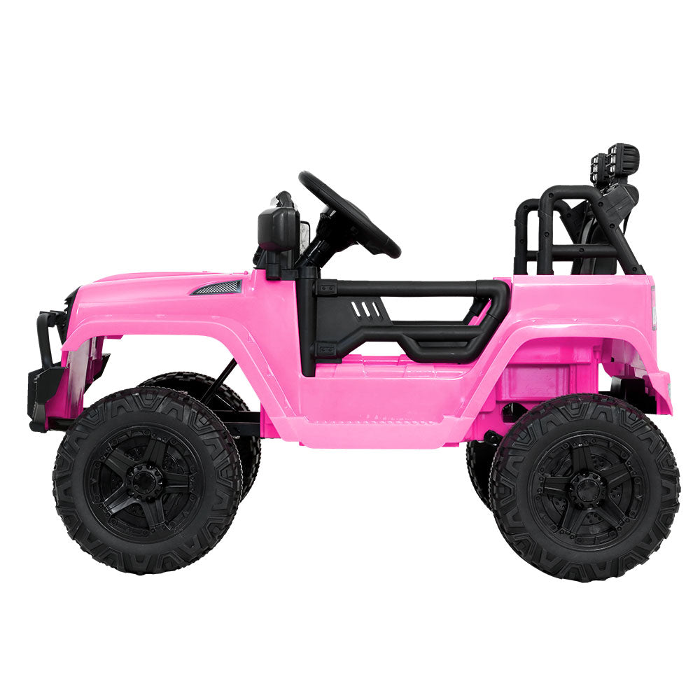 Kids Jeep Ride On Car With Remote Control Pink
