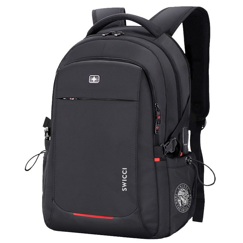 Large Anti-Theft Business Laptop Backpack With USB Charging Port