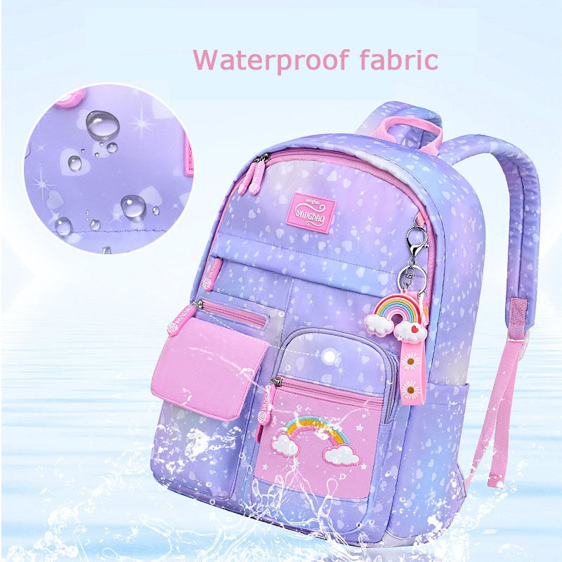 Buy Kids Waterproof School Bag Primary School Backpack Online Australia at BargainTown