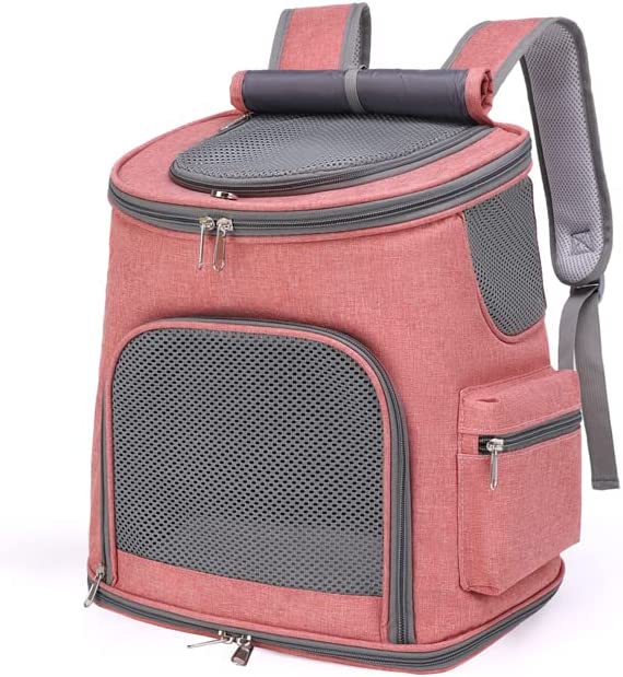Pet Carrier Backpack Pink
