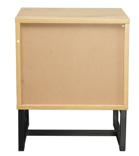 Buy Double Drawer Bedside Table Online Australia at BargainTown