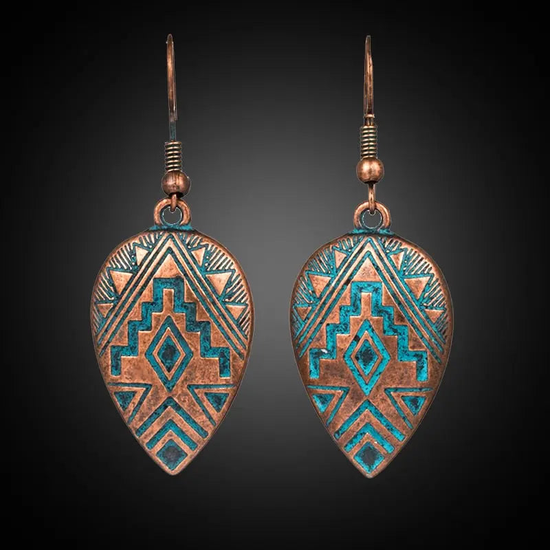 Buy Vintage Bohemian Drop Earrings Online Australia at BargainTown