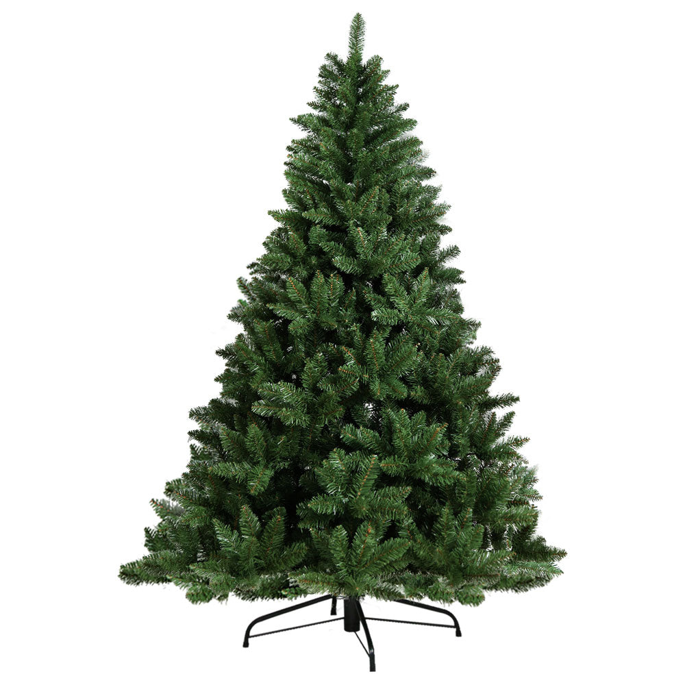 Jingle Jollys Christmas Tree 1.8M Green