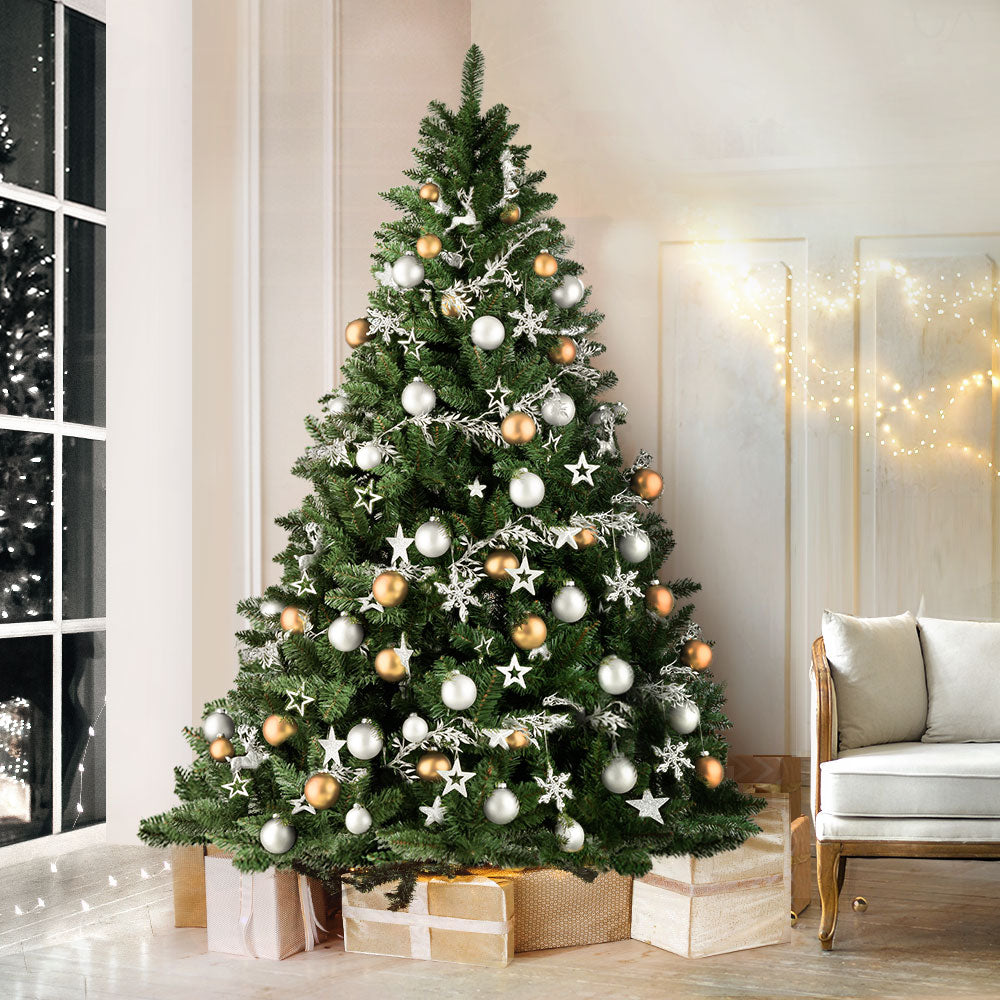 Jingle Jollys Christmas Tree 1.8M Green