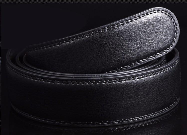 Buy Men's Genuine Leather Adjustable Business Belt Online Australia at BargainTown
