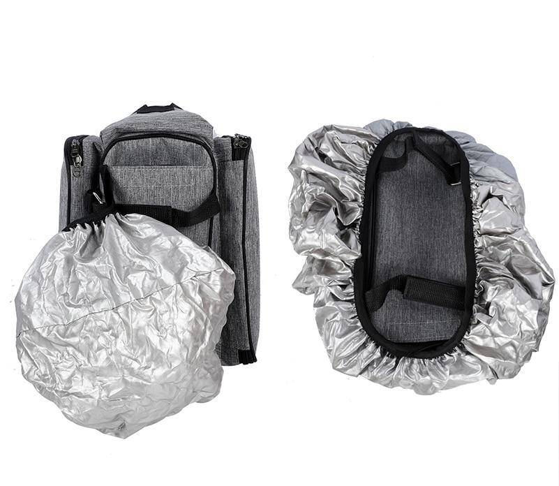 Buy Large Capacity Rainproof Bicycle Rear Rack Bag Online Australia at BargainTown