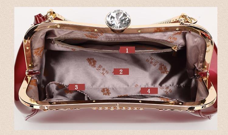 Buy Luxury Queen Diamond Tote/Shoulder Bag Online Australia at BargainTown