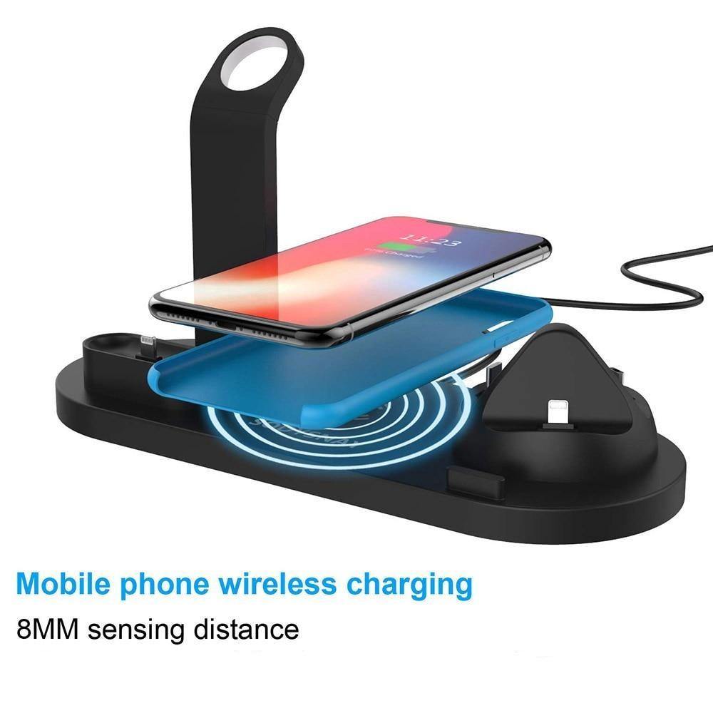 Buy Universal 4 in 1 Wireless Charging Station Online Australia at BargainTown