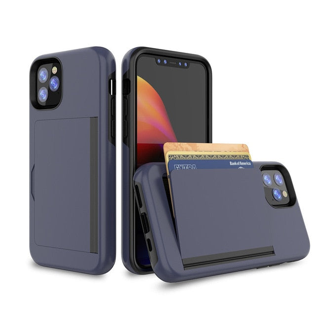 Buy Various Models iPhone Case With Card Slot Online Australia at BargainTown