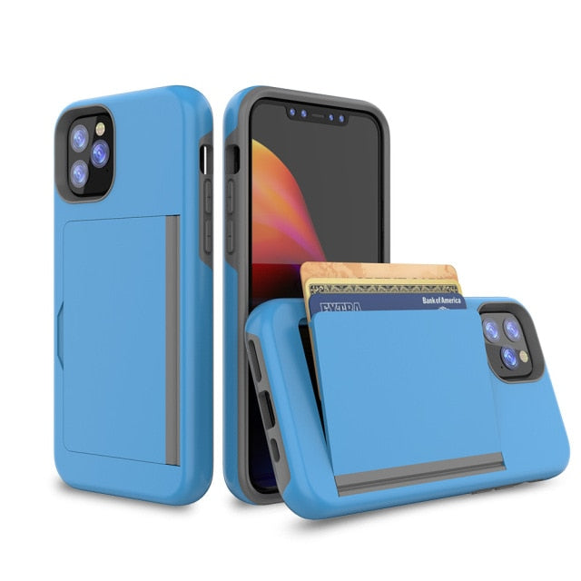 Buy Various Models iPhone Case With Card Slot Online Australia at BargainTown