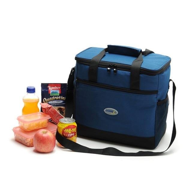 Buy 16L Large Waterproof Thermal Lunch Bag/Cooler Bag Online Australia at BargainTown