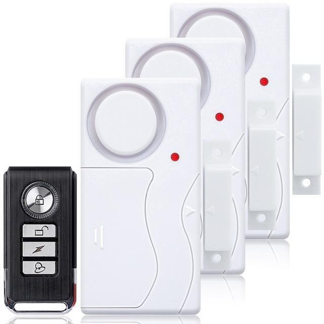 Buy Wireless Remote Control Door Sensor Alarm Kit Online Australia at BargainTown