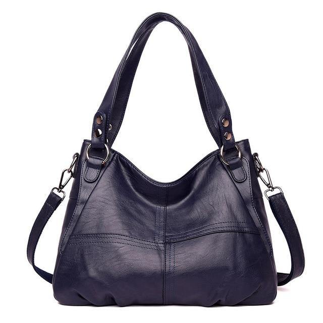 Casual Tote Bag Faux Leather