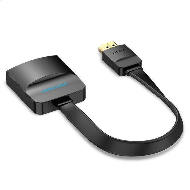 Buy Flat Cable VGA To HDMI Adapter Online Australia at BargainTown