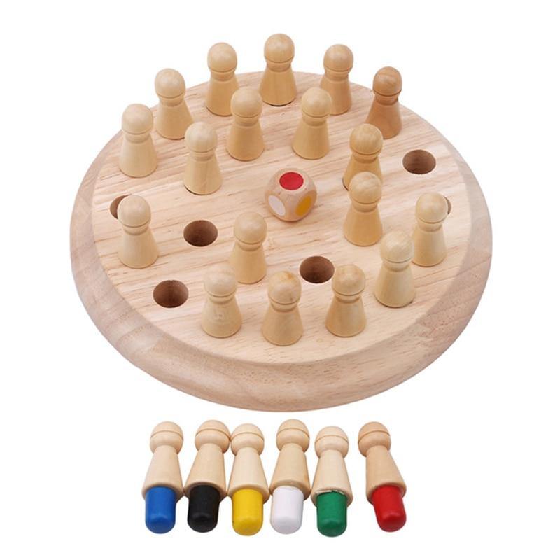 Buy Wooden Match Stick Memory Board Game Online Australia at BargainTown