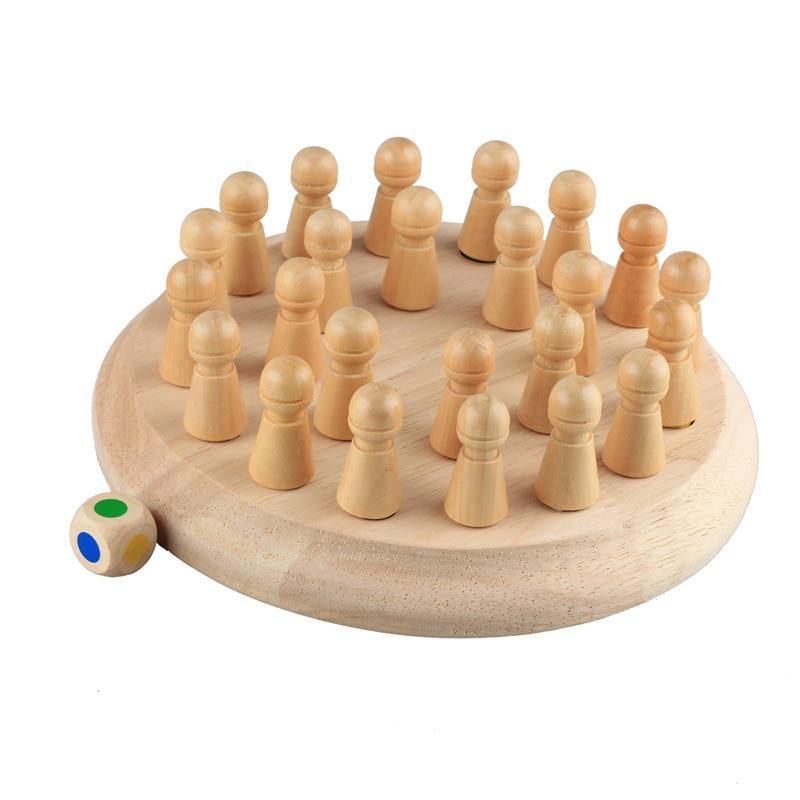 Buy Wooden Match Stick Memory Board Game Online Australia at BargainTown