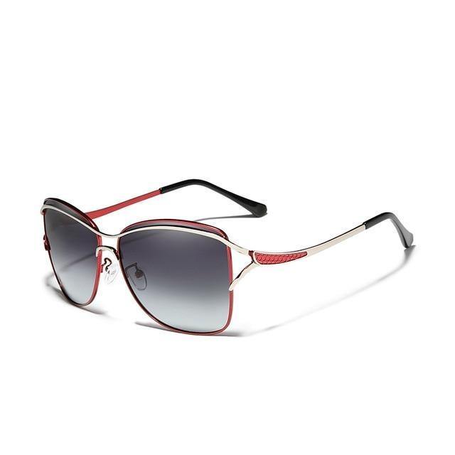 Buy Retro Polarized Gradient Lens Women's Sunglasses Online Australia at BargainTown