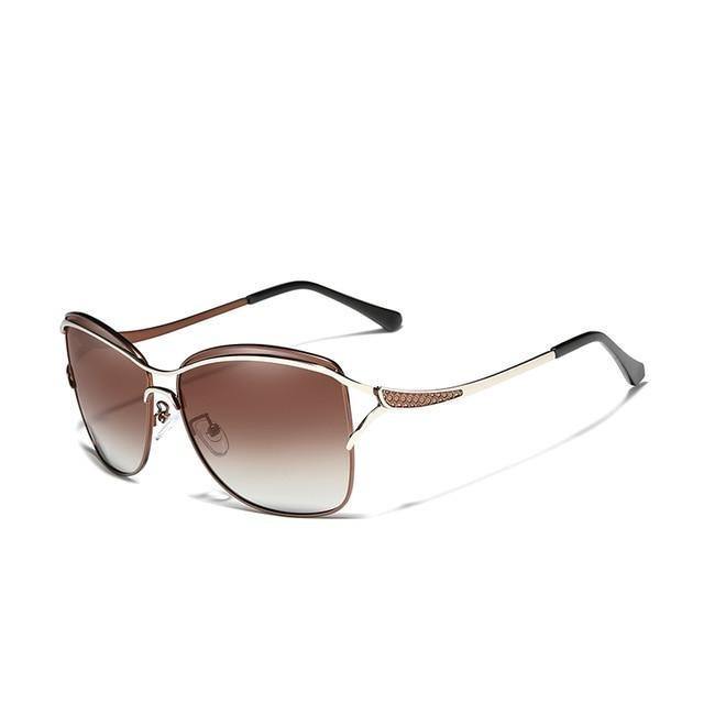 Buy Retro Polarized Gradient Lens Women's Sunglasses Online Australia at BargainTown