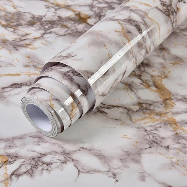 Buy Waterproof Removable Marble Self Adhesive Wallpaper Contact Paper Online Australia at BargainTown