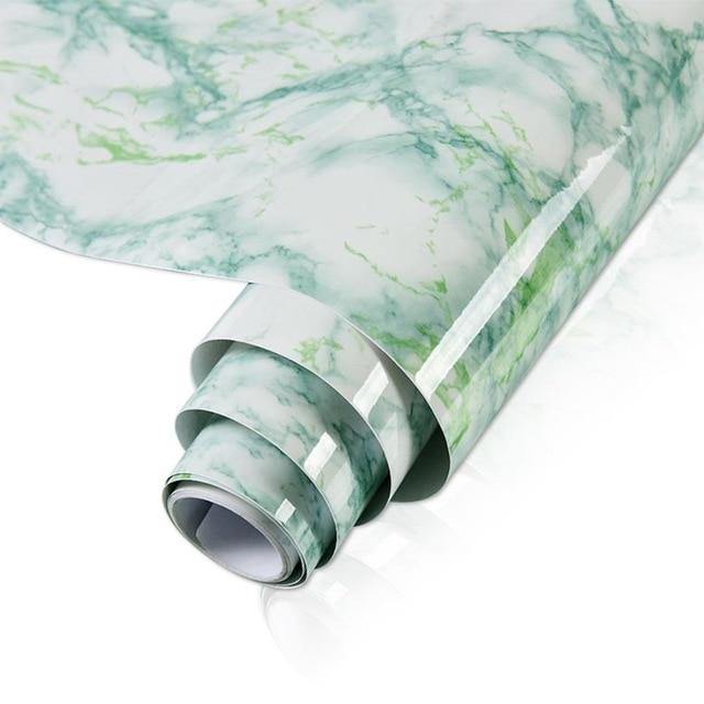 Buy Waterproof Removable Marble Self Adhesive Wallpaper Contact Paper Online Australia at BargainTown