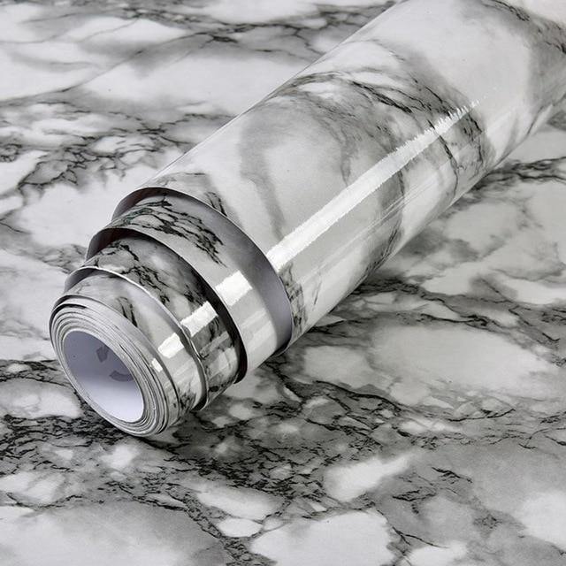 Buy Waterproof Removable Marble Self Adhesive Wallpaper Contact Paper Online Australia at BargainTown