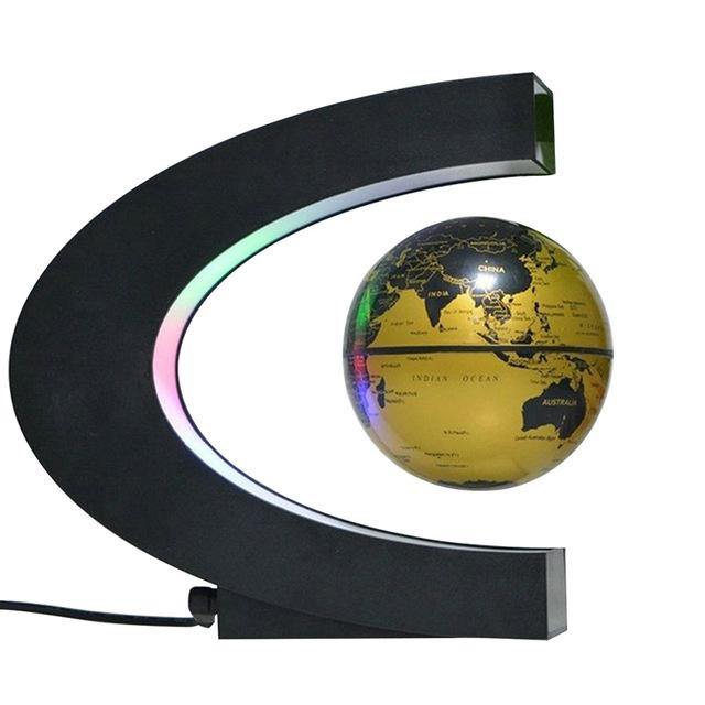 Buy Magnetic Floating Globe LED Night Light Online Australia at BargainTown