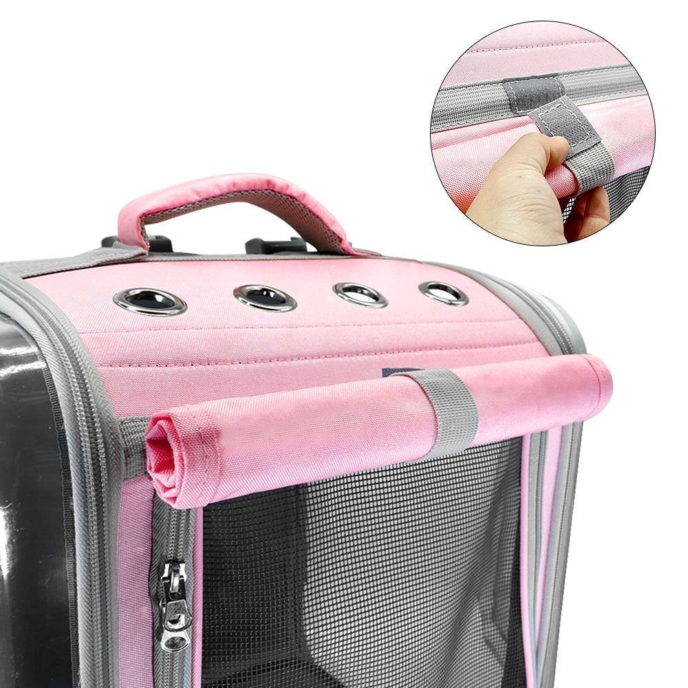 Buy Breathable Travel Cat Carrier Backpack Online Australia at BargainTown