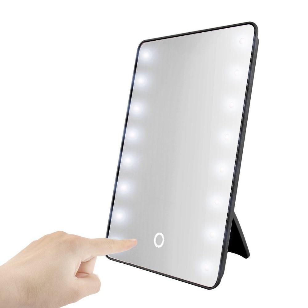 Buy LED Makeup Mirror With Touch Dimmer Switch Online Australia at BargainTown