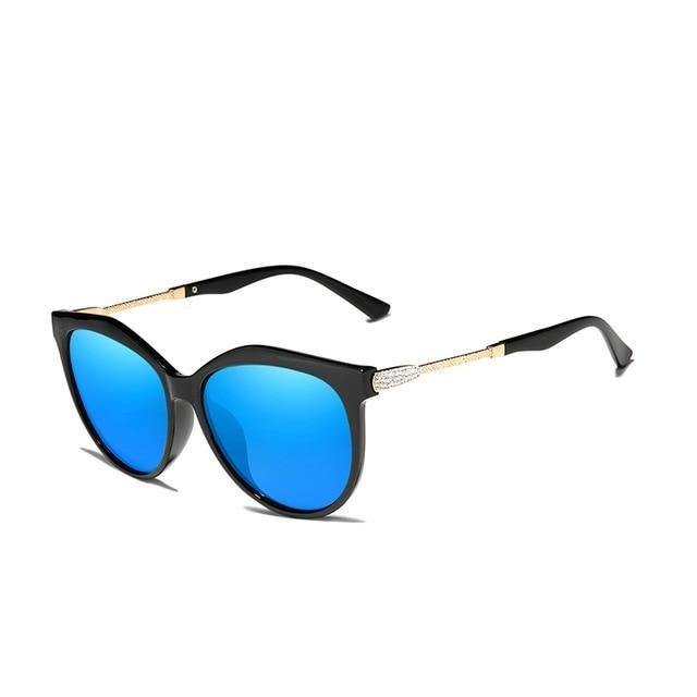Buy Rhinestone Cat Eye Gradient Lens Polarized Women's Sunglasses Online Australia at BargainTown