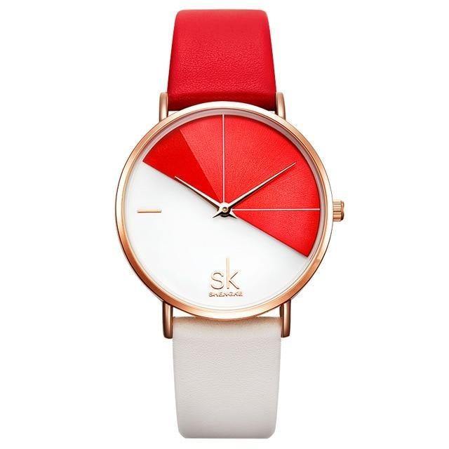 Buy Women's Fashion Casual Leather Watch Online Australia at BargainTown