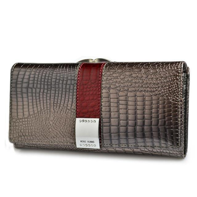 Buy Luxury Genuine Leather Alligator Wallet Online Australia at BargainTown