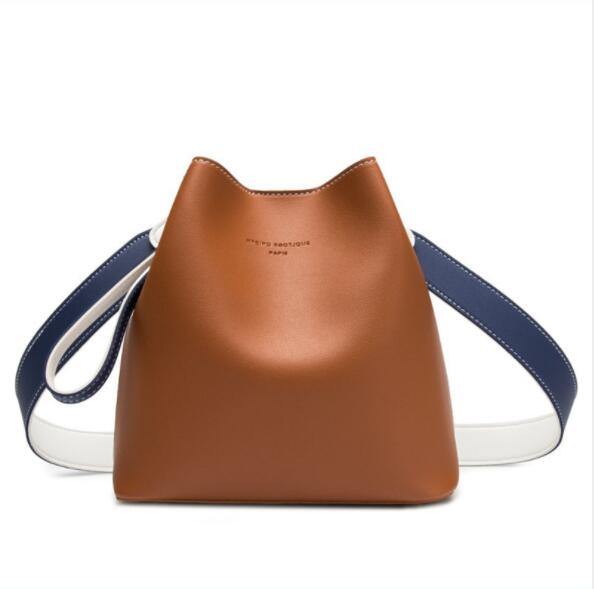 Buy Summer Bucket PU Leather Shoulder Bag Online Australia at BargainTown