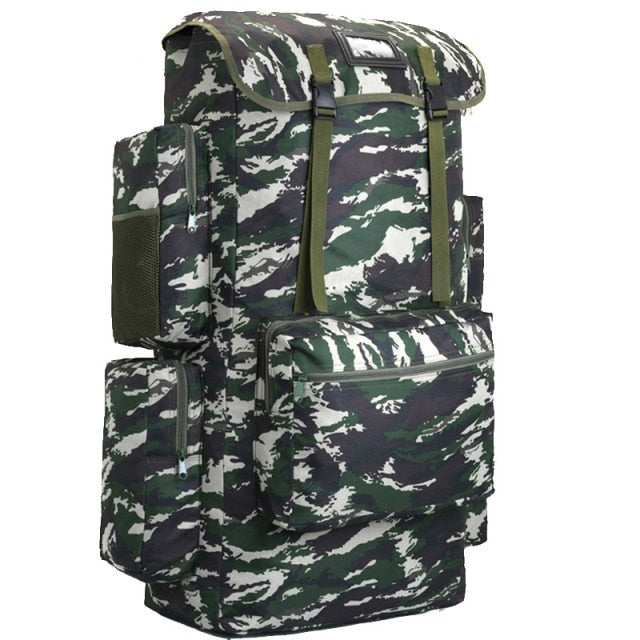 Buy Waterproof 130L Tactical Travel Hiking Backpack Online Australia at BargainTown
