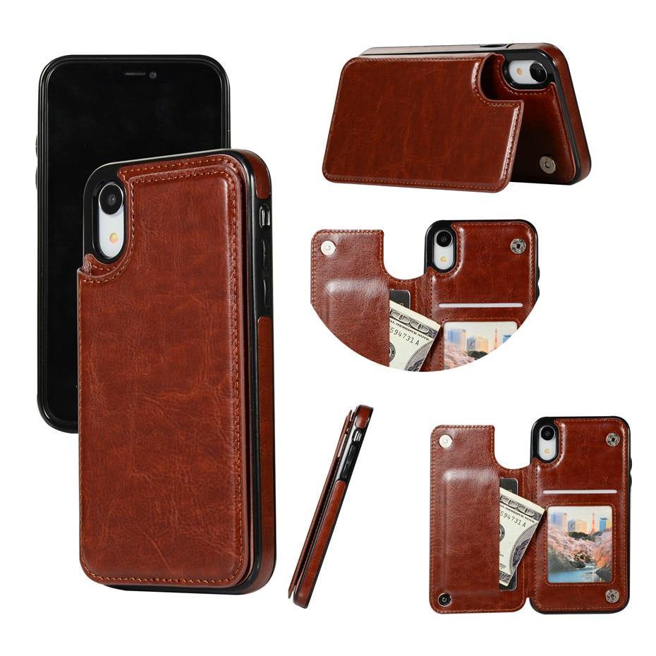 Buy iphone Retro Flip Leather Case Various Models Online Australia at BargainTown
