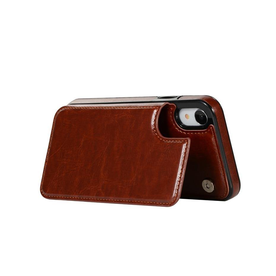 Buy iphone Retro Flip Leather Case Various Models Online Australia at BargainTown