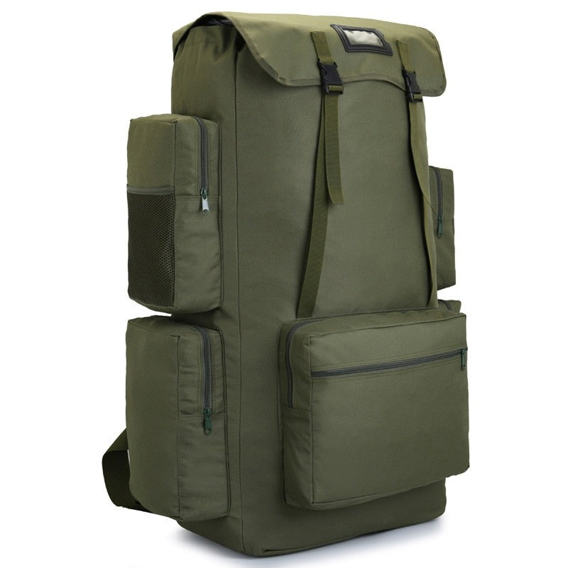 Buy Waterproof 130L Tactical Travel Hiking Backpack Online Australia at BargainTown