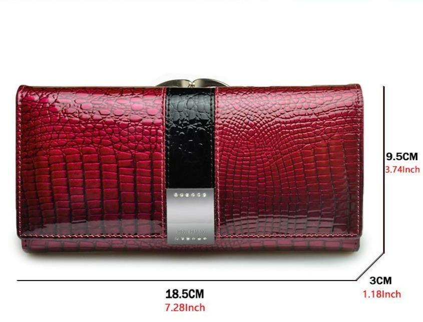 Buy Luxury Genuine Leather Alligator Wallet Online Australia at BargainTown