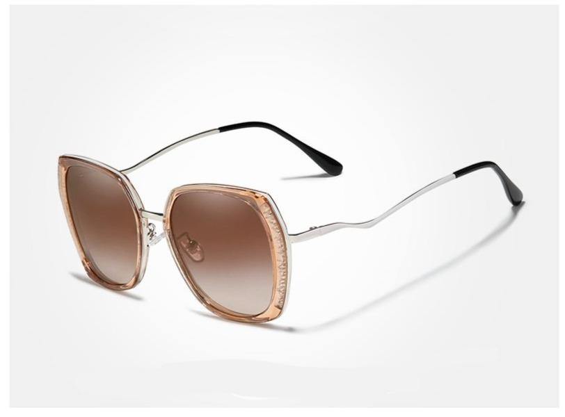 Buy Luxury Butterfly Gradient Polarized Lens Women's Sunglasses Online Australia at BargainTown