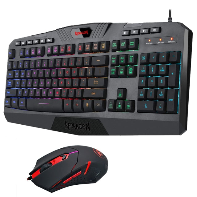 Buy Redragon Gaming Wired Keyboard And Mouse Combo Online Australia at BargainTown