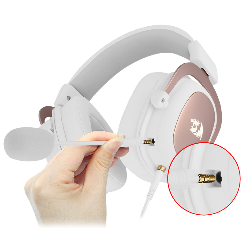 Buy Redragon H510 Zeus Wired Gaming Headphone Online Australia at BargainTown
