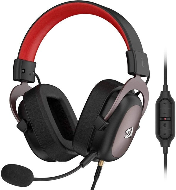Buy Redragon H510 Zeus Wired Gaming Headphone Online Australia at BargainTown
