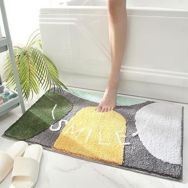 Buy Non-Slip Soft Water Absorbent Bath Mats Various Styles Online Australia at BargainTown