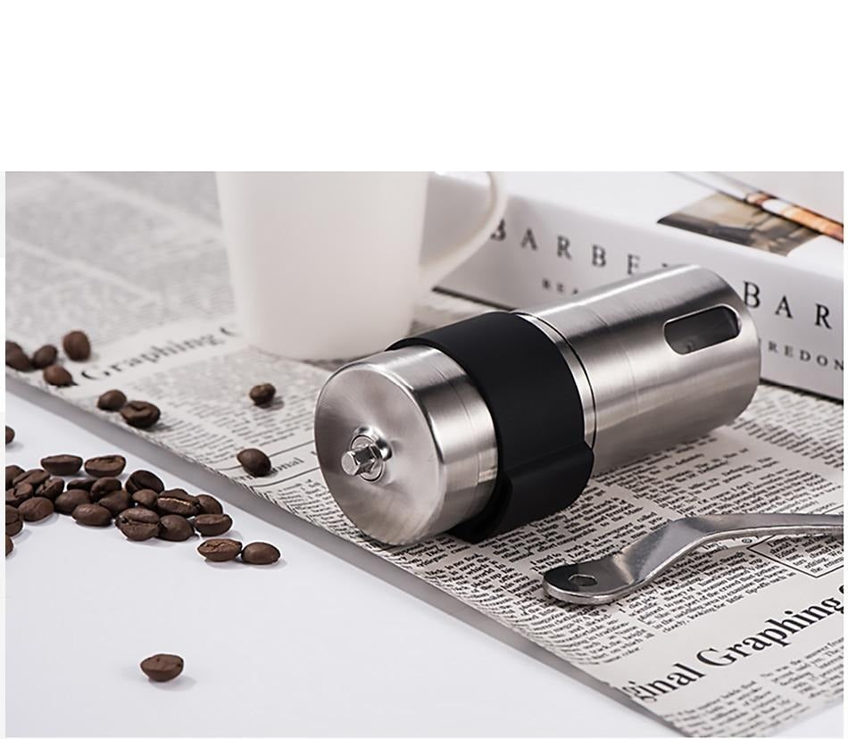 Buy Manual Coffee Grinder Stainless Steel Online Australia at BargainTown