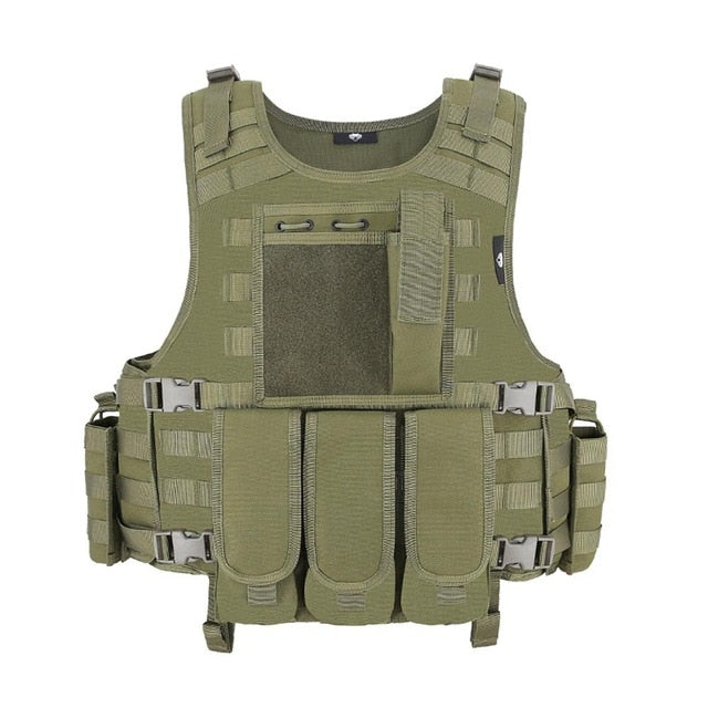 Buy Molle Airsoft Tactical Vest Online Australia at BargainTown