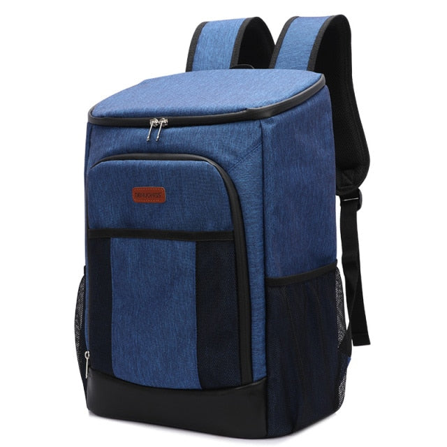 Buy 30L Thermal Cooler Backpack With Side Pockets Online Australia at BargainTown