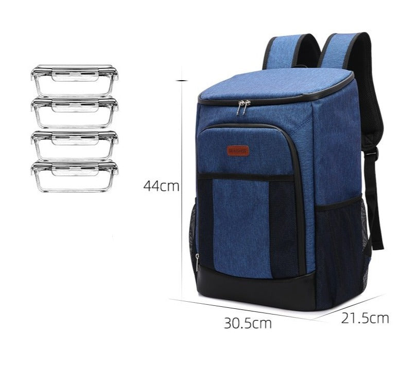 Buy 30L Thermal Cooler Backpack With Side Pockets Online Australia at BargainTown
